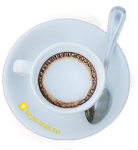 Zoek contact voor een kopje koffie en een goede brainstorm naar vooruitgang